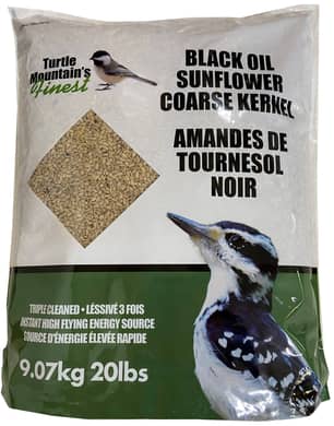 Thumbnail of the Turtle Mountains Finest® Sunflower Kernel Bird Seed 20lb