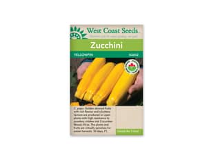 Thumbnail of the YELLOWFIN F1 CERTIFIED ORGANIC (10 SEEDS) SQUASH