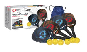 Thumbnail of the Playmaker Deluxe 4 Player Pickleball Game