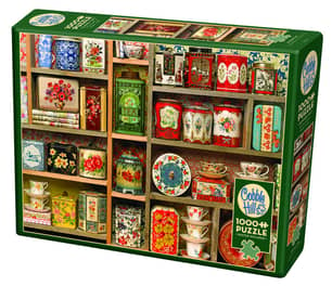 Thumbnail of the PUZZLE VINTAGE TINS