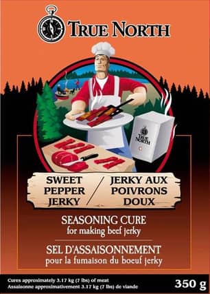 Thumbnail of the True North Sweet Pepper Jerky Seasoning