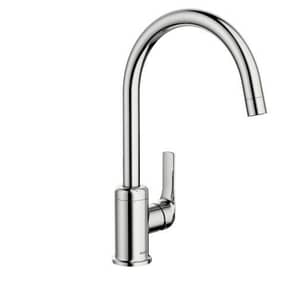 Thumbnail of the Moen Charmant Chrome One-Handle High Arc Kitchen Faucet