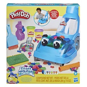 Thumbnail of the PLAY-DOH ZOOM ZOOM VACUUM AND CLEANUP SET