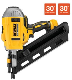 Thumbnail of the DeWalt® 20V MAX XR 2-Speed 30° Paper Collated Framing Nailer (Tool-Only)