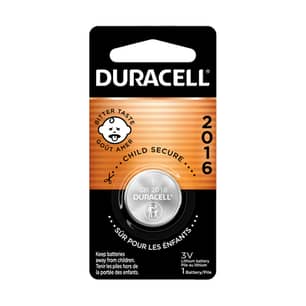Thumbnail of the Duracell 3V Lithium Coin Batteries, 2016, 2 Pack