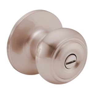 Thumbnail of the MANCHESTER DOME KNOB PRIVACY 6 IN 1 SATIN NICKEL