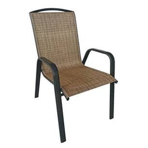 Thumbnail of the XL STEEL STACKING CHAIR BEIGE
