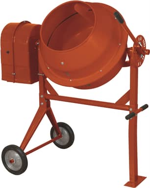 Thumbnail of the TOOLWAY 3.5 CUBIC FEET, 1/3HP OR 120V CEMENT MIXER