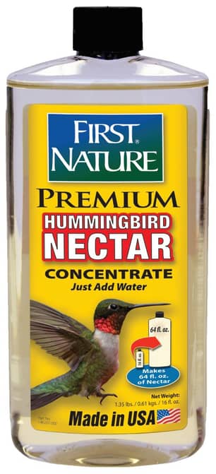 Thumbnail of the First Nature® Clear Hummingbird Nectar 16oz