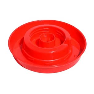 Thumbnail of the Tuff Stuff Chicken Drinker Base - Red