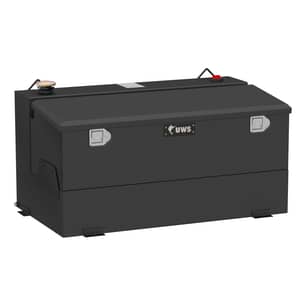 Thumbnail of the UWS® Matte Black 75-Gallon Steel-Aluminum Combo Transfer Tank