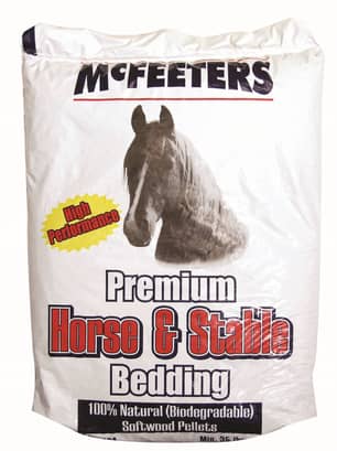 Thumbnail of the McFeeters Softwood Pellet Bedding 35lb