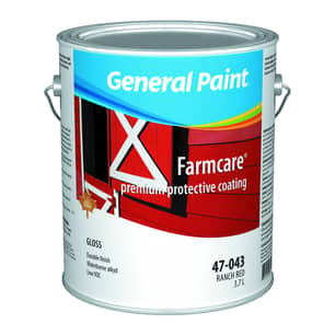 Thumbnail of the Farmcare® Gloss Ranch Red Paint 3.78L