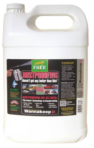 Thumbnail of the Corrosion Free® Rust Cure Formula 3000 - 4 Litres