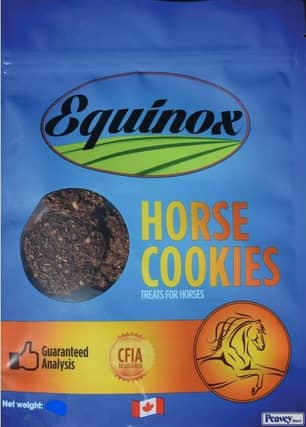 Thumbnail of the Equinox Horse Cookies - 1kg