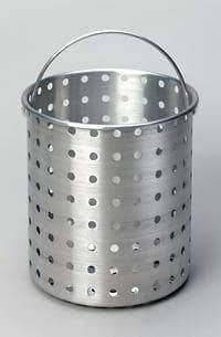 Thumbnail of the 30 qt. Punched Aluminum Basket