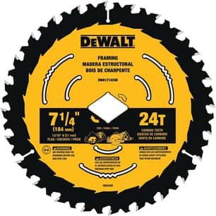 Thumbnail of the Dewalt® 7-1/4" Circular Saw Blades