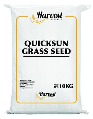 Thumbnail of the Harvest Goodness® Quicksun Grass Seed 10kg