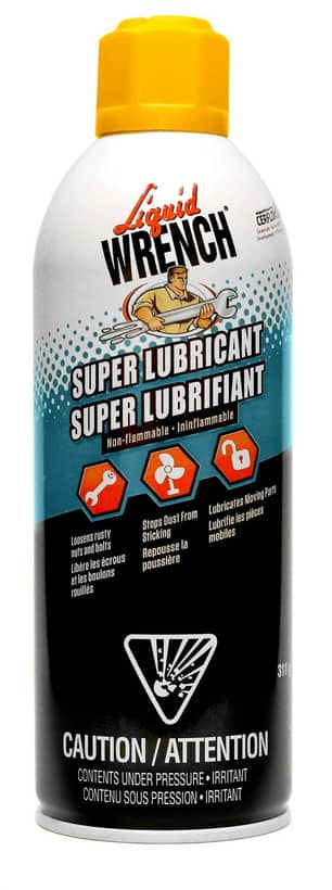Thumbnail of the SUPER LUBRICANT WITH CERFLON LIQUID WRENCH, 311G