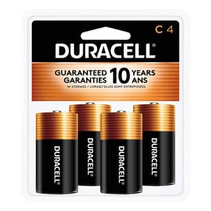 Thumbnail of the Duracell Coppertop POWER BOOST™ C batteries, 4 Pack