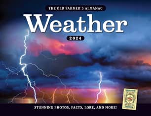 Thumbnail of the Old Farmer's Almanac ® 2024 Calendar Weather