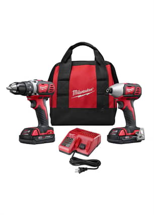 Thumbnail of the Milwaukee® M18™ 18V Lithium-Ion Compact Drill/Driver Combo Kit
