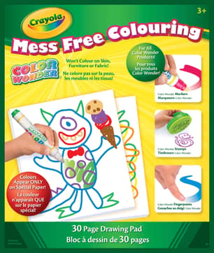 Thumbnail of the Crayola Color Wonder Drawing Pad 30Pg