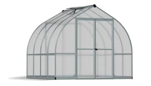 Thumbnail of the Canopia By Palram® Bella 8' X 8' Greenhouse Silver Frame
