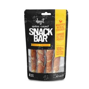 Thumbnail of the Dogit Dog Treat Chkn Twists 5in