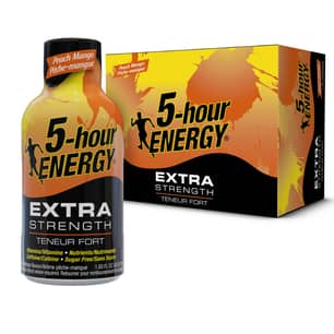 Thumbnail of the 5 Hour Energy Extra Strength Peach Mango 57ml