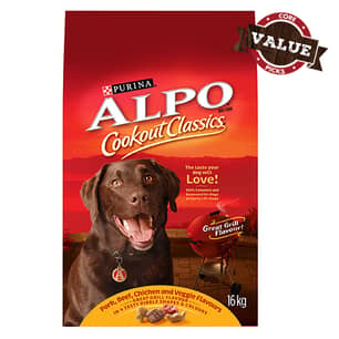 Thumbnail of the Alpo® Cookout Classics Pork, Beef, Chicken & Veggie, Dry Dog Food, 16 kg