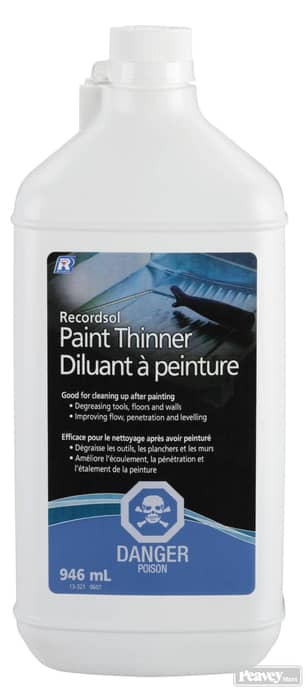 Thumbnail of the THINNER PAINT RECORDSOL 946ML