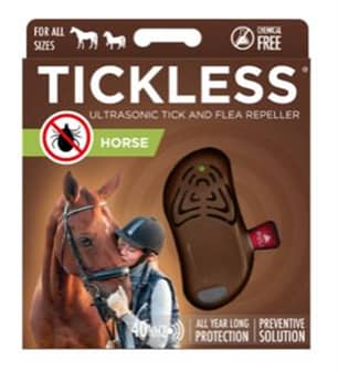 Thumbnail of the Tickless Ultrasonic Tick & Flea Repeller for Horses