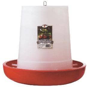 Thumbnail of the 22 Pound Plastic Hanging Poultry Feeder
