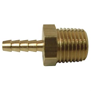 Thumbnail of the ADAPTER 5/16 BARB X 1/8 MIP BRASS NL
