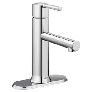Thumbnail of the Moen Arlys Chrome One-Handle Bathroom Faucet
