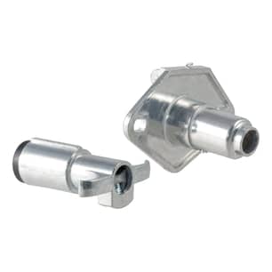 Thumbnail of the 4-WAY ROUND CONNECTOR PLUG & SOCKET (PACKAGED)