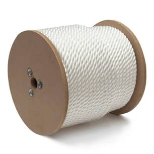 Thumbnail of the 1/2" x 250' NYLON TWIST WHITE - sold by the foot