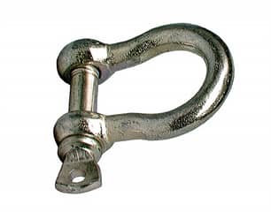 Thumbnail of the ANCHOR SHACKLE 1/4" - GALVANIZED