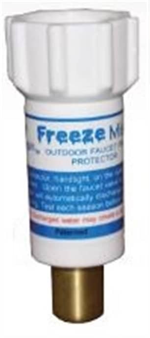 Thumbnail of the The Freeze Miser® Faucet Freeze Protector