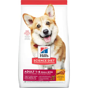 Thumbnail of the Hill's® Science Diet® Adult Small Bites Dog, Chicken 2.26kg