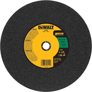 Thumbnail of the DeWalt® 10X1/8X5/8" Grinding/Cutting Wheel