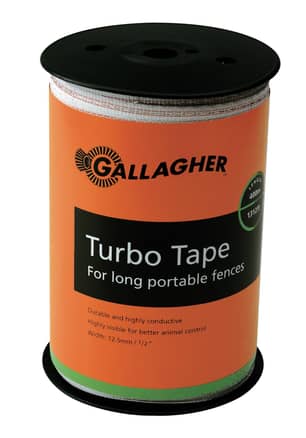 Thumbnail of the Gallagher® 200m Turbo Tape 1/2"