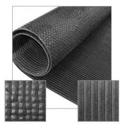 Thumbnail of the Pre-Cut Rubber Utility Mat, 96 Inch by 40 Inch