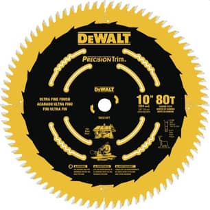 Thumbnail of the DeWalt® Mitre Saw Blade 10" 80T