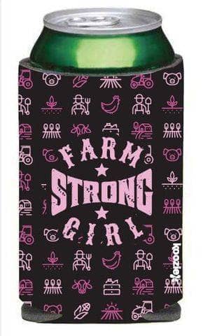 Thumbnail of the Gord Bamford® Farm Strong Girl Koozie