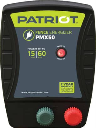 Thumbnail of the Patriot® PMX50 110V Energizer - 60 Acres