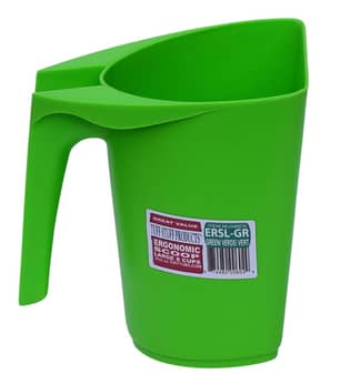 Thumbnail of the Tuff Stuff Plastic Feed Scoop 8 Cups Green