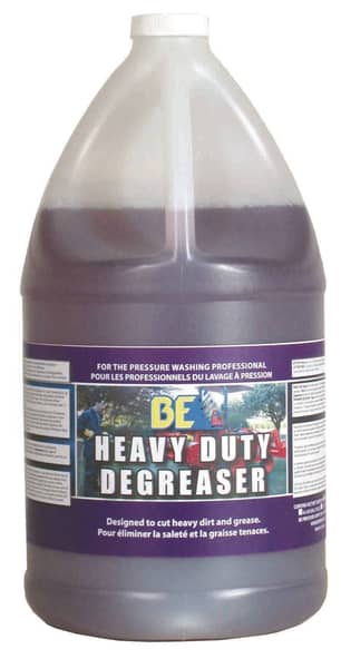 Thumbnail of the BE Pressure Wash Detergent 3.78 HD