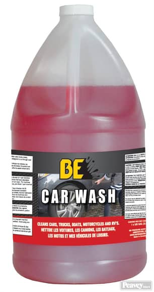 Thumbnail of the BE Detergent Press/Wash Car Wash Soap 1G